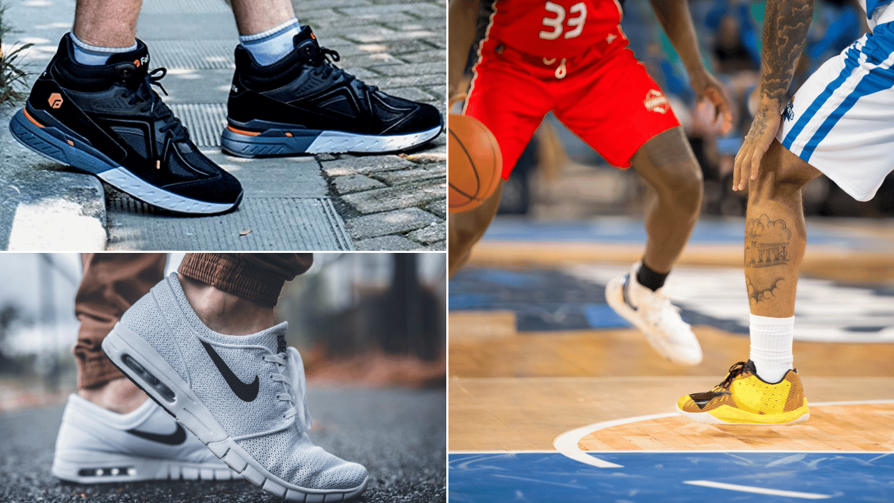 Best nike basketball discount shoes for wide feet