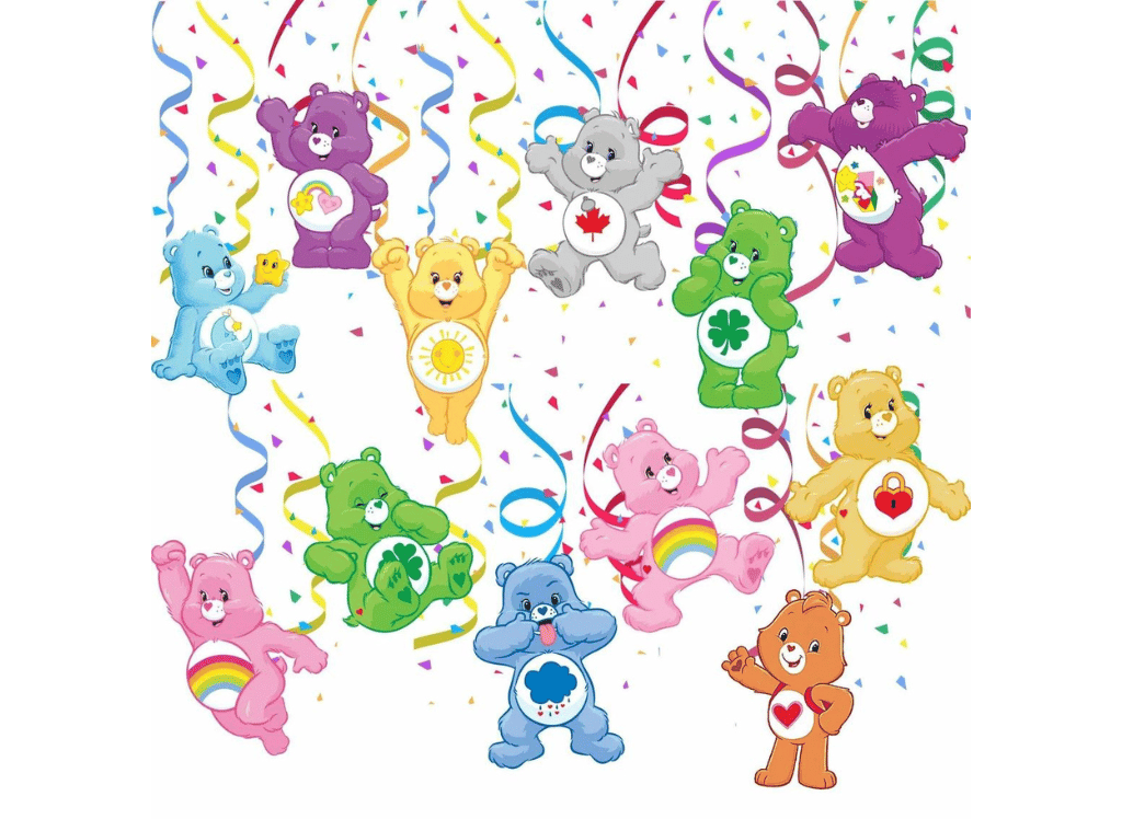 Wholesale Party Supplies - Add a little Care Bear to your stare if you're  looking to plan the perfect party. All of our Care Bears party tips and  tricks by Spot of