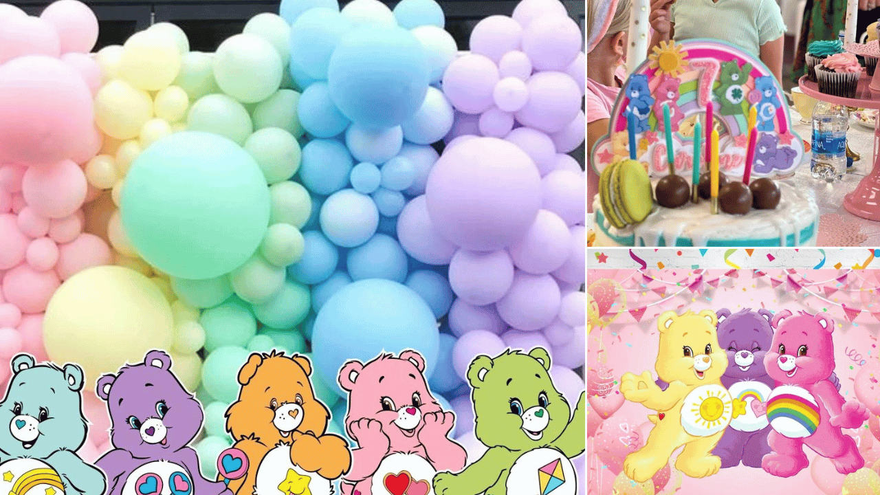 Care Bears / Birthday Care Bear Birthday Party