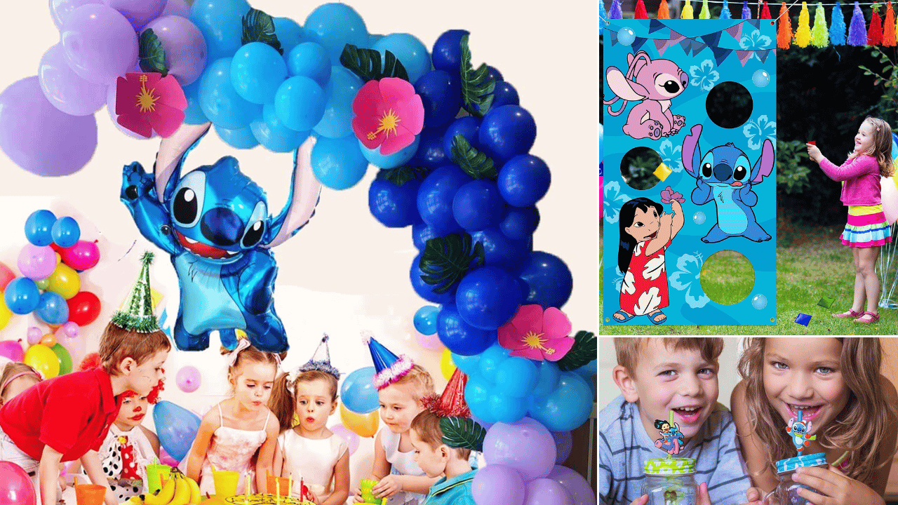 Ohana Means Family': Host an Unforgettable Celebration with the 8 Best Lilo  and Stitch Party Supplies!