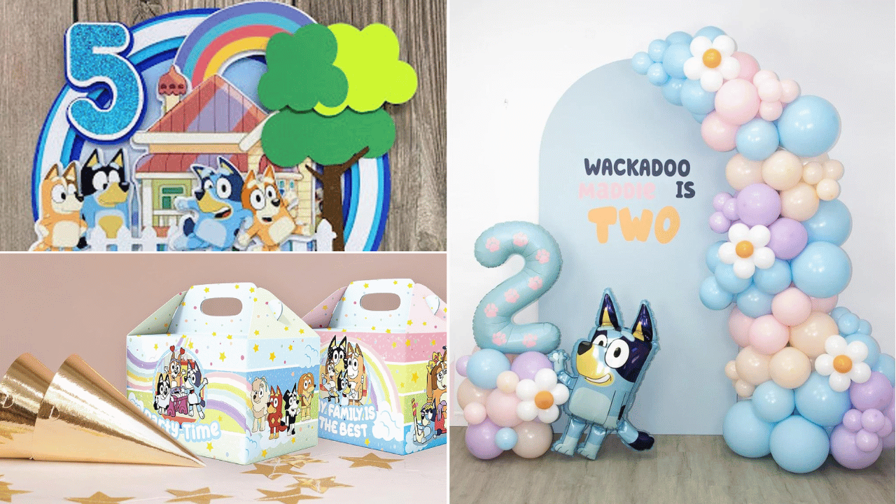 A DIY Fantastic Bluey Birthday Party! – Bailey and Ava