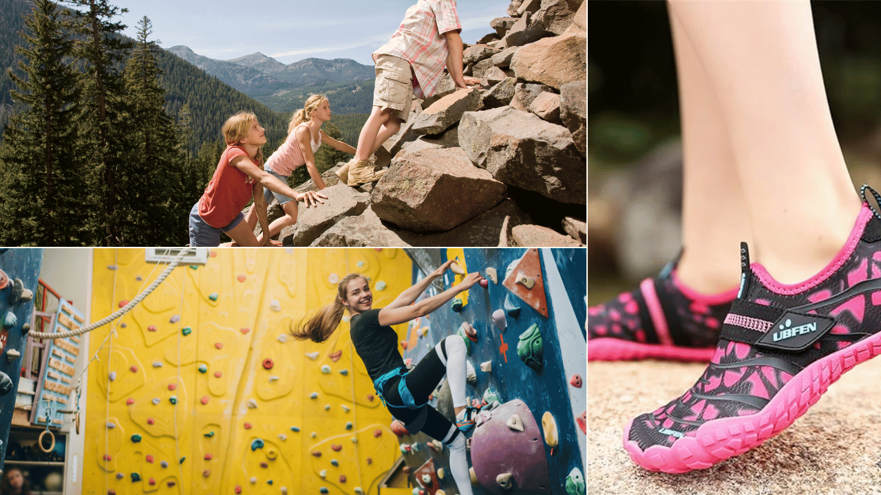 Scale New Heights Top 5 Kids Climbing Shoes for Your Little Adventurers!