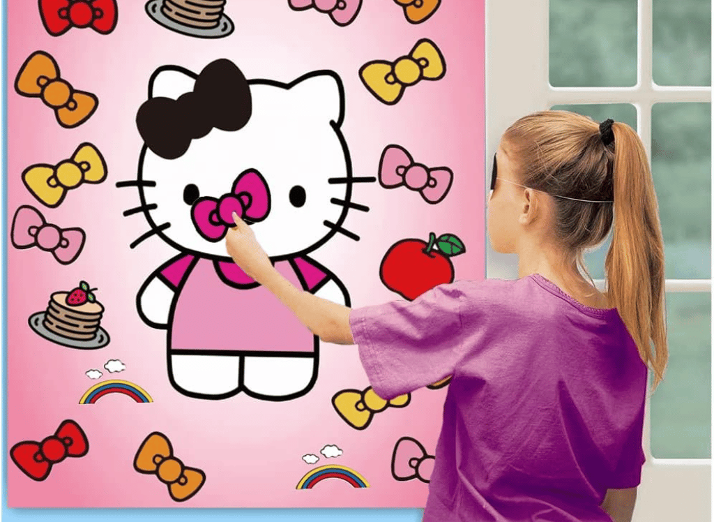 GOTOFUN Pin The Bow on HelloKitty