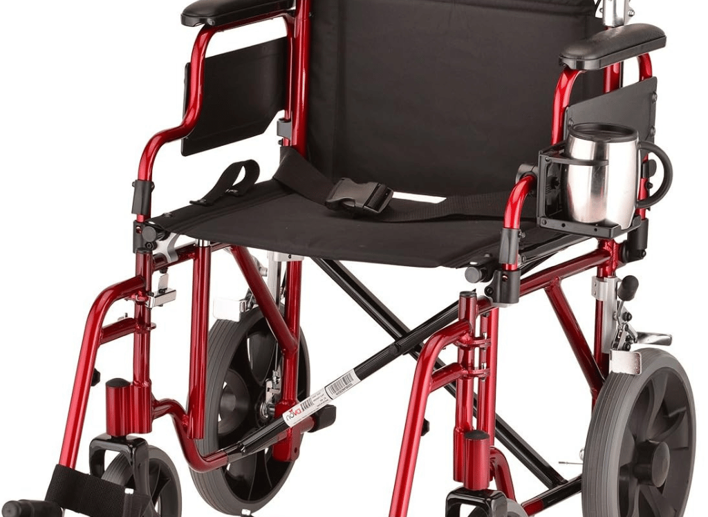 The Nearly Universal Oh - Wheelchair Cup Holder