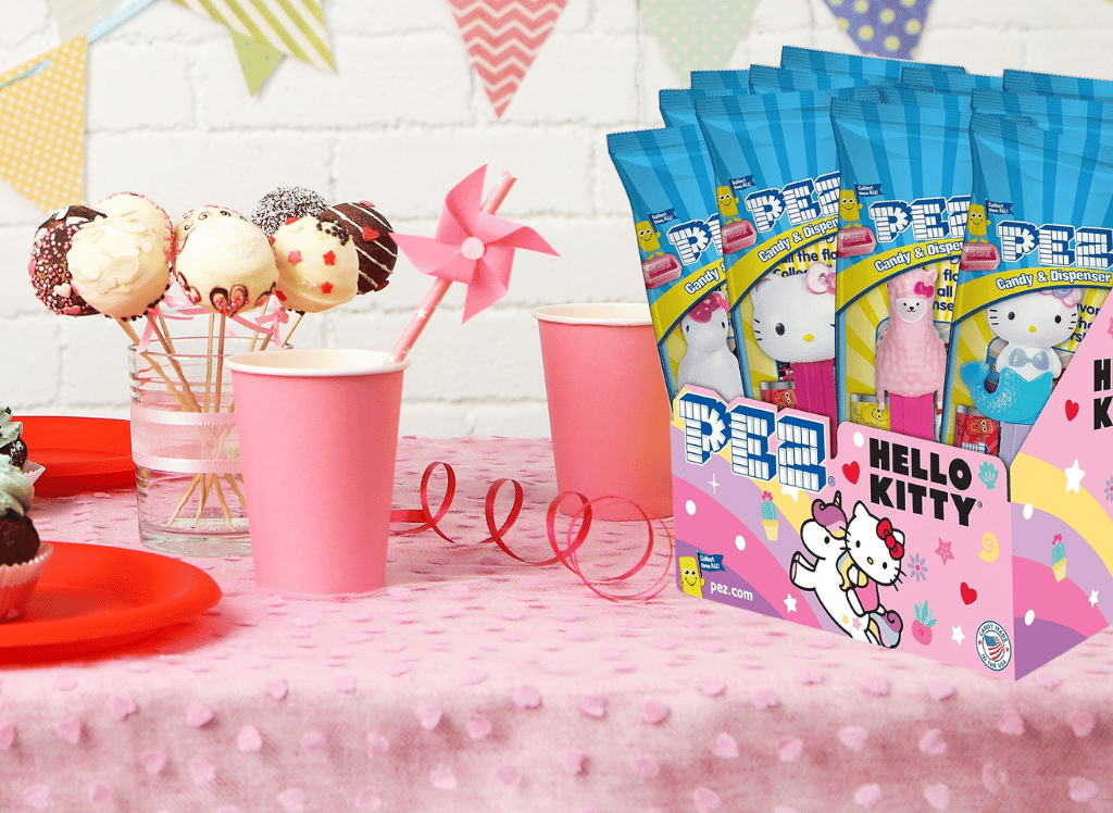 PEZ Hello Kitty Assorted Candy Dispensers - Pack of 12