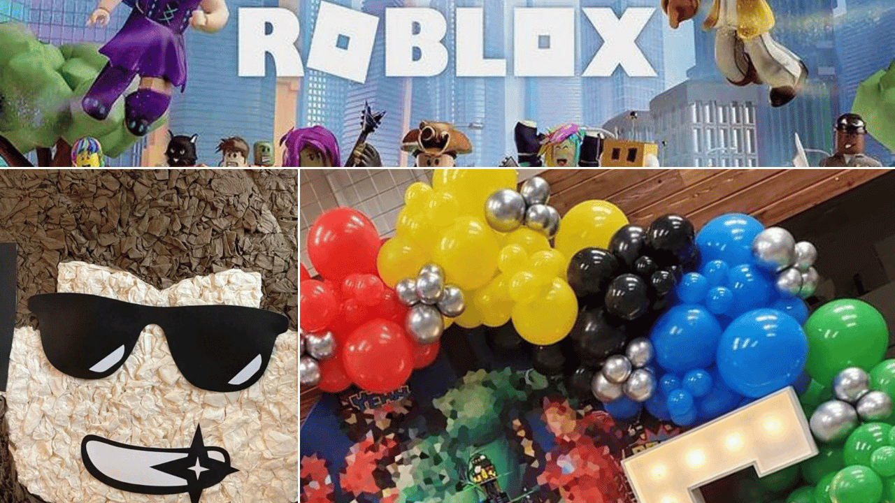 Roblox Party Supplies