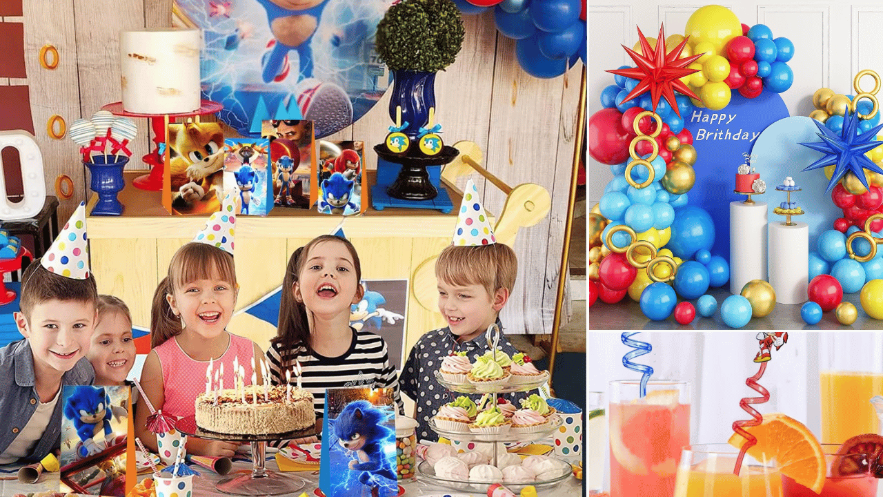 25 Sonic Birthday Party Ideas: An Adventure Like No Other