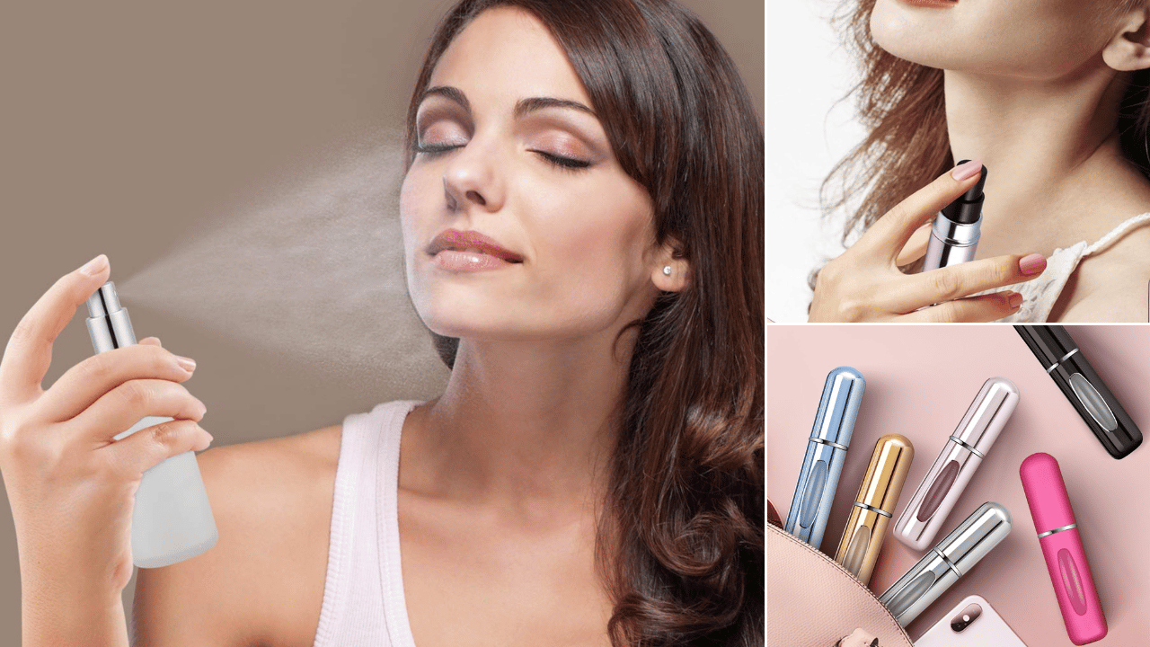 Unlock Scent Magic: 3 Must-Have Atomizers for Perfume!