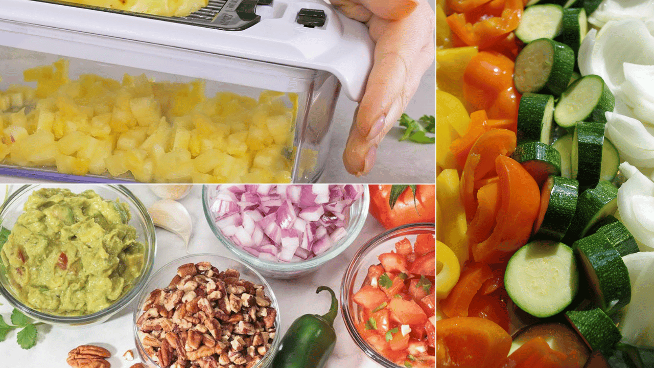 5 Best Vegetable Chopper Finds to Speed Up Your Prep!
