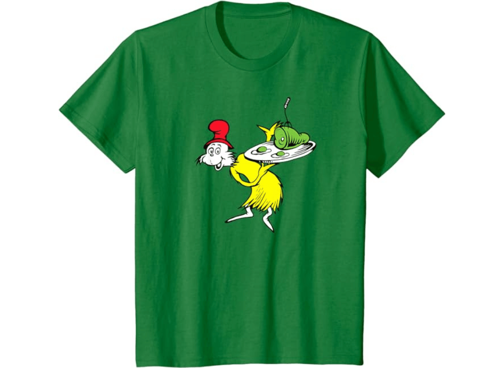 Hop on Pop’s Top 5 Dr Seuss Shirts for Kids