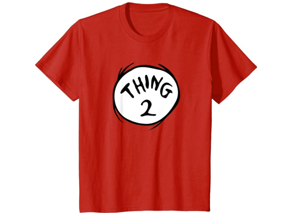 Hop on Pop’s Top 5 Dr Seuss Shirts for Kids