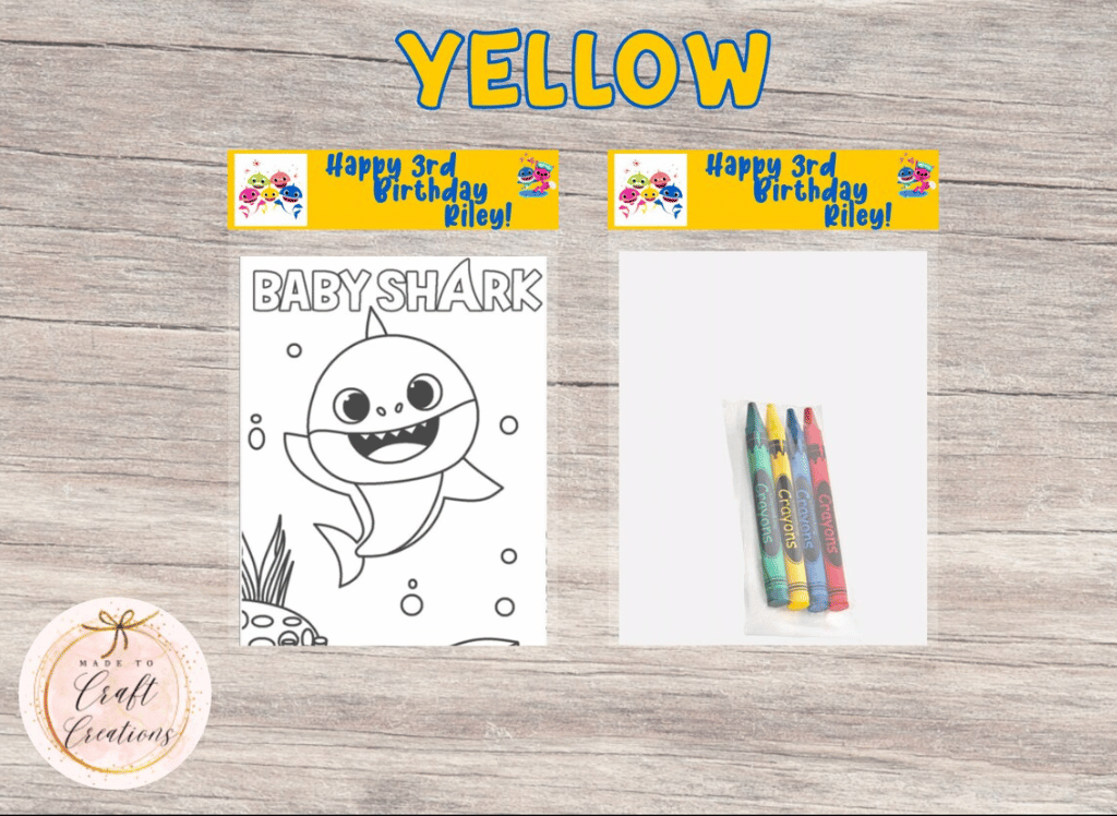 6 Sharktastic Baby Shark Party Supplies for Tiny Fins!