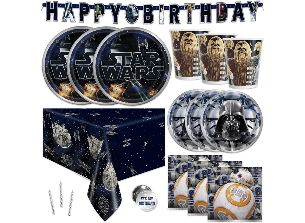 May Your Party Be With You - Top 10 Star Wars Party Supplies!