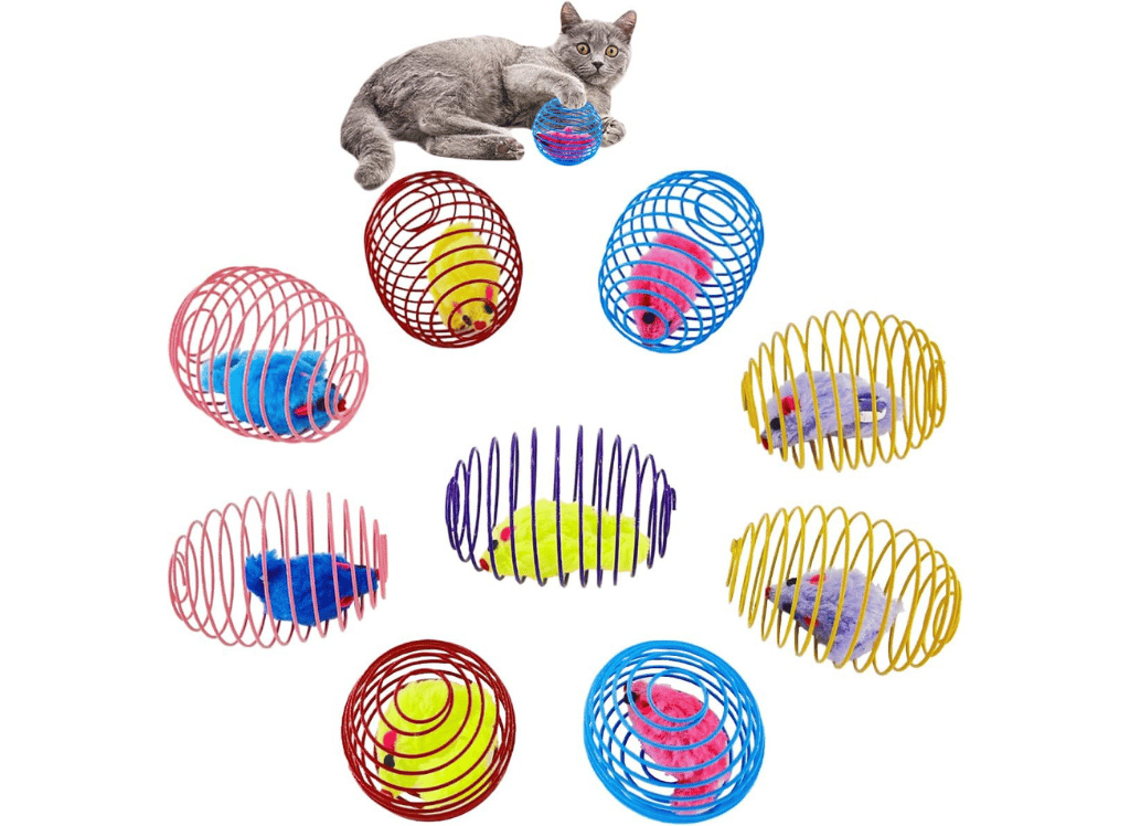 3 Purr-fect Cat Spring Toy Picks for Springy Cat Fun!