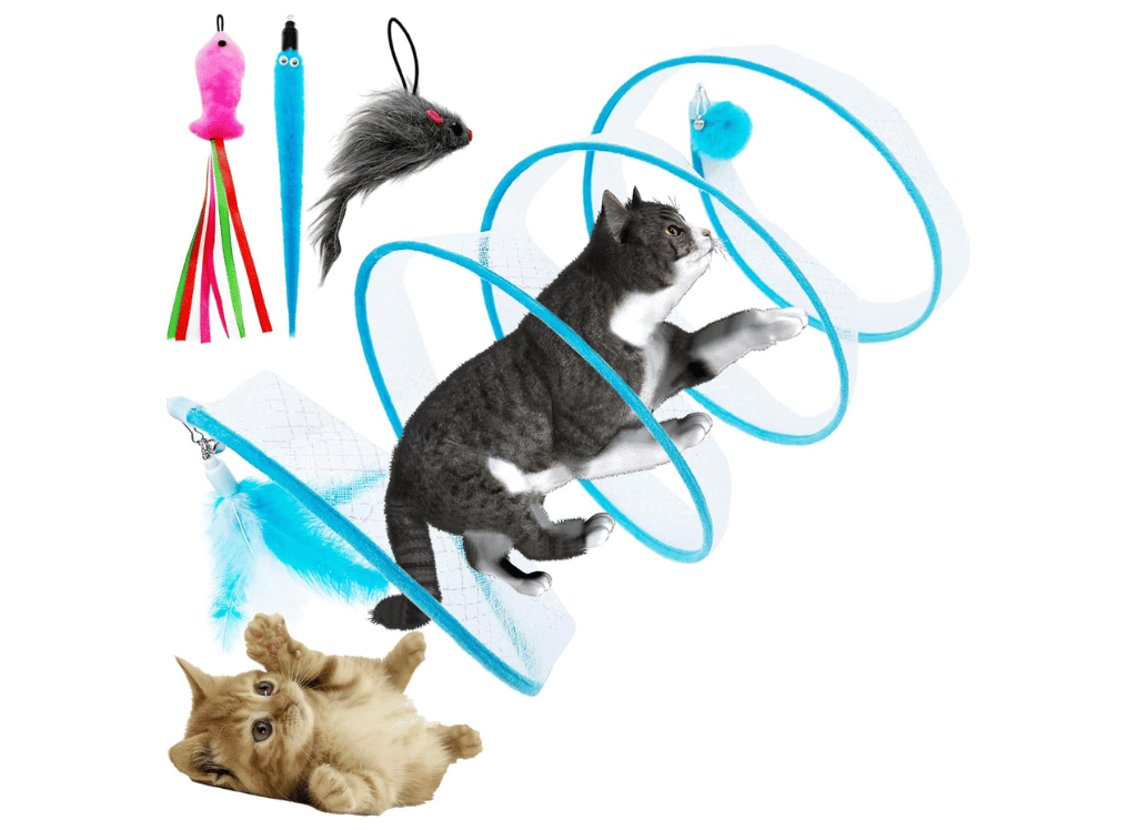 3 Purr-fect Cat Spring Toy Picks for Springy Cat Fun!