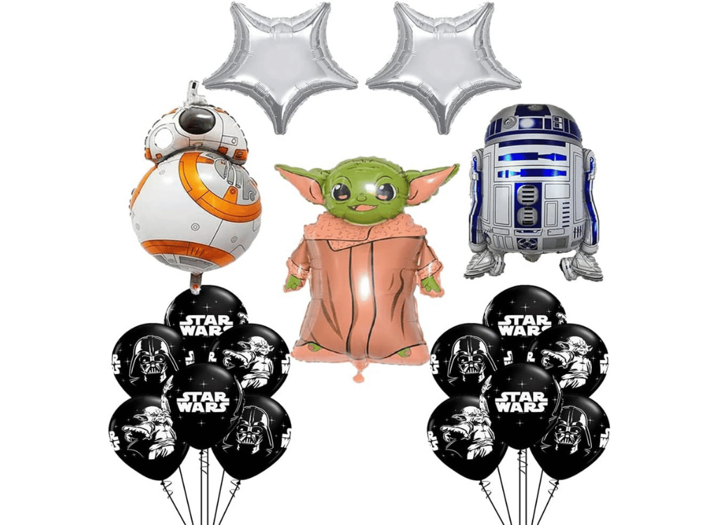 May Your Party Be With You - Top 10 Star Wars Party Supplies!