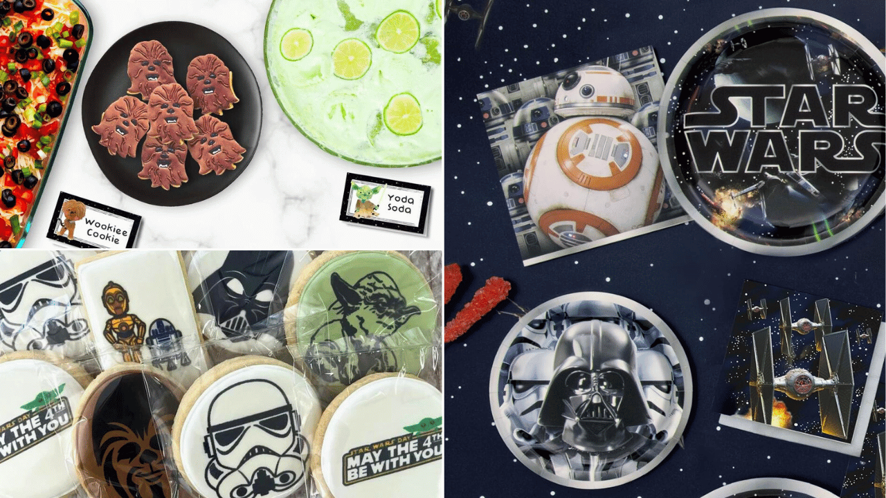 May Your Party Be With You - Top 10 Star Wars Party Supplies!
