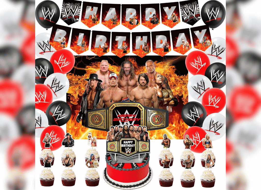 5 Ultimate WWE Party Supplies to Make Your Event a Knockout