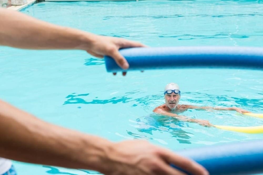 Pool Party games for swimming skills in swimming pool