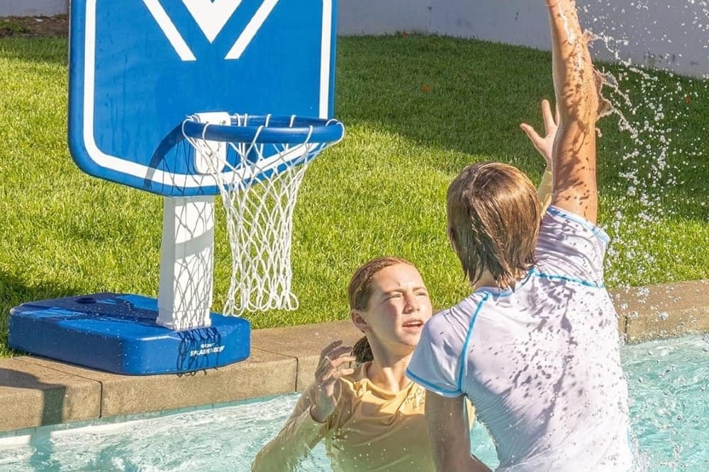 swimming pool games for last team or last person or biggest splash