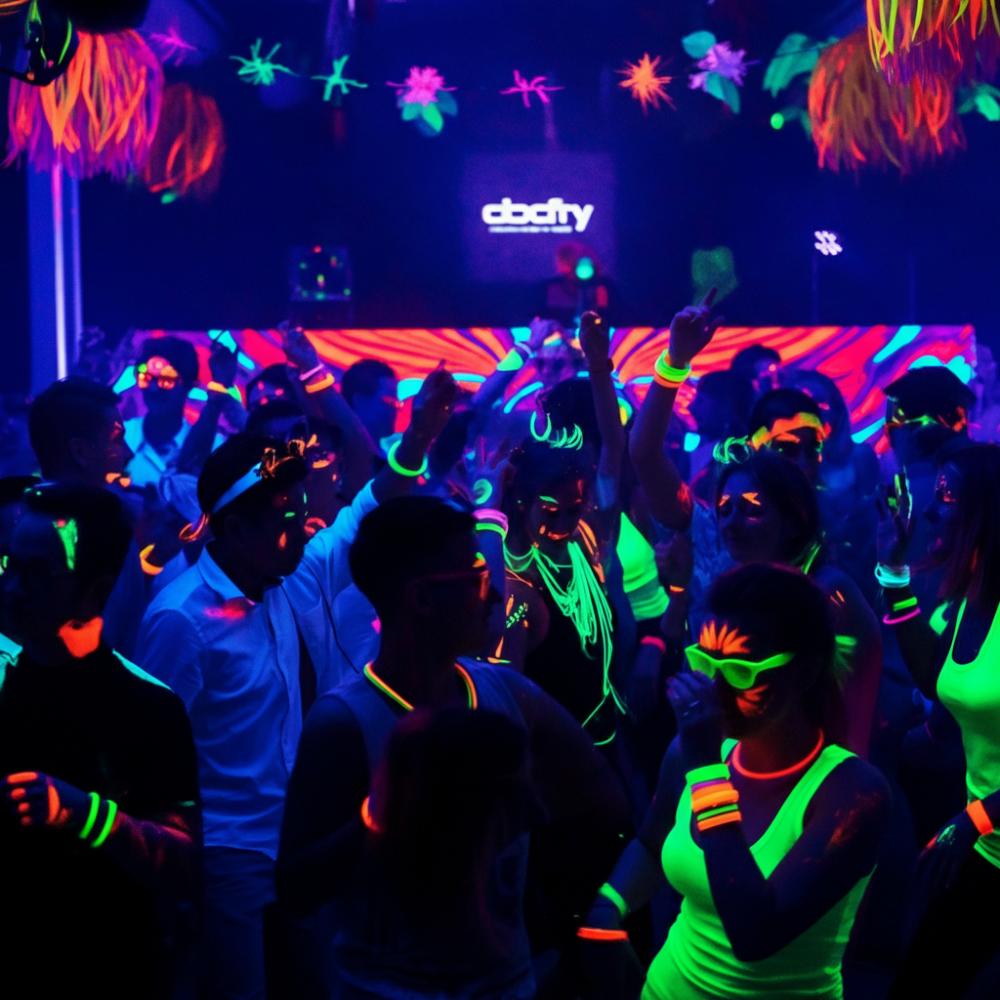 dark party games Dance Party Glow-Off