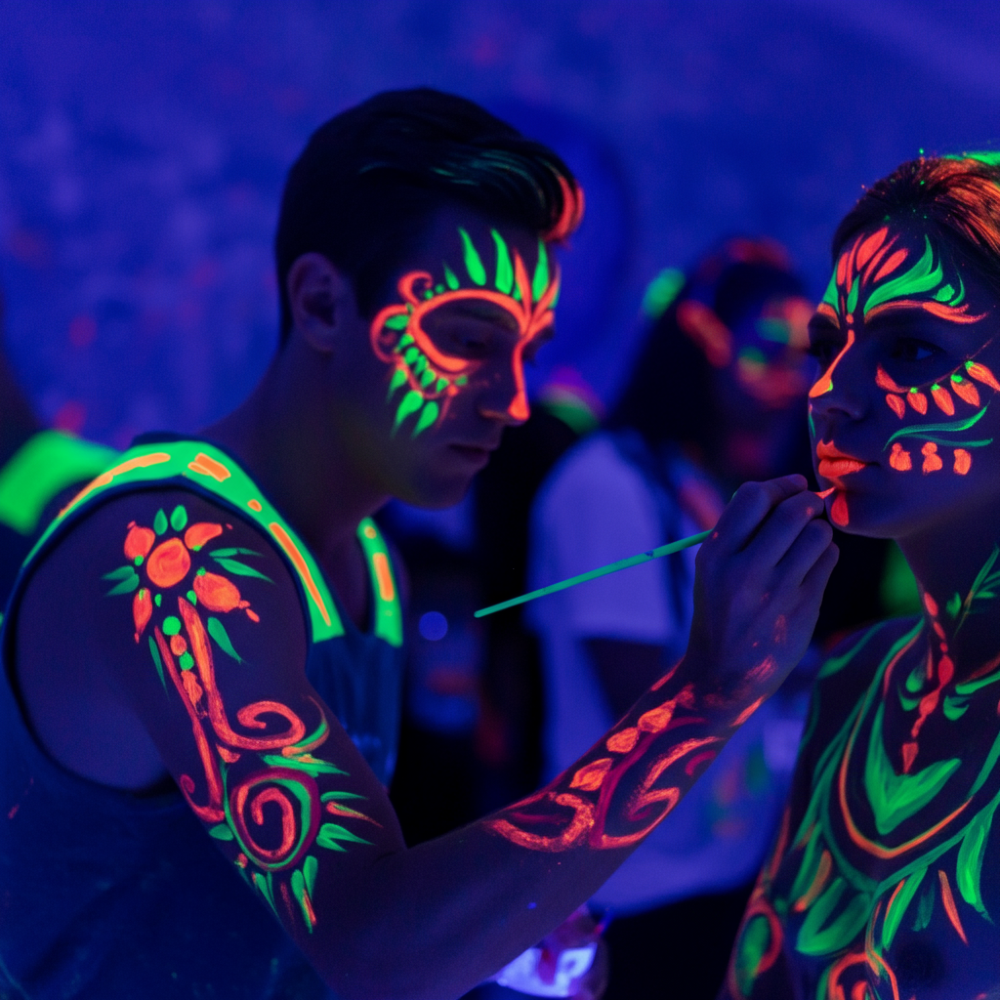 Face-Off Body Art Contest