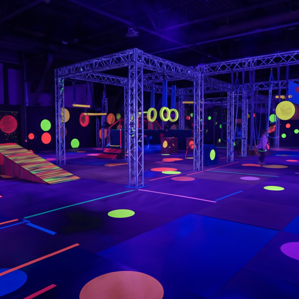 blacklight party games
