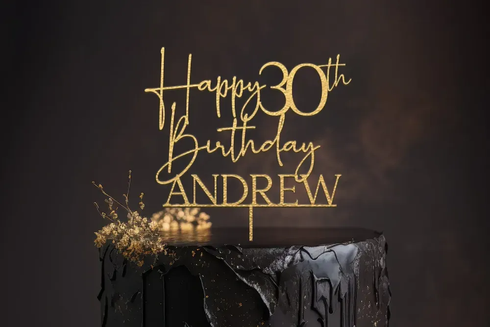 30th birthday party Supplies