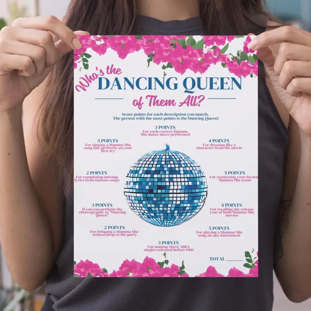 💃 Who’s the Dancing Queen? – Fun Musical Party Game