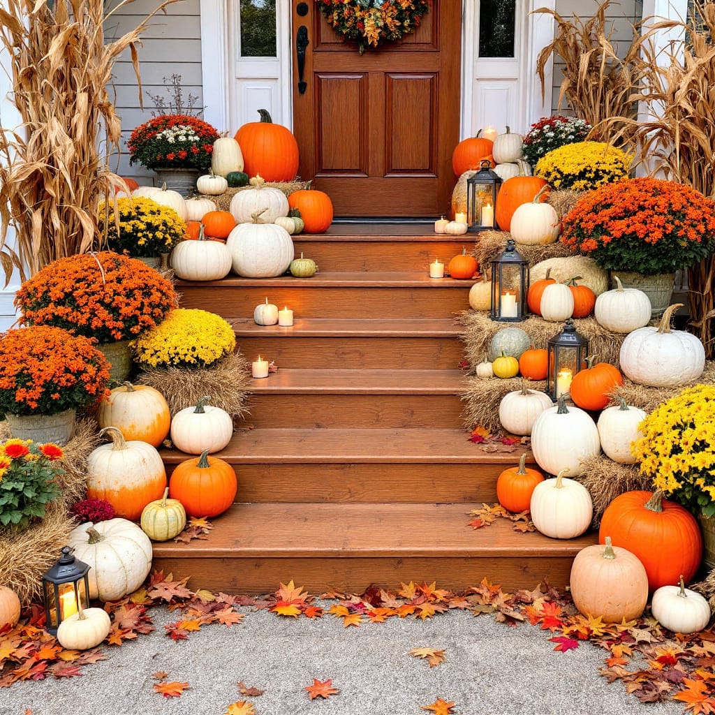 7 Creative Ways to Use Pumpkins in Your Party Decor