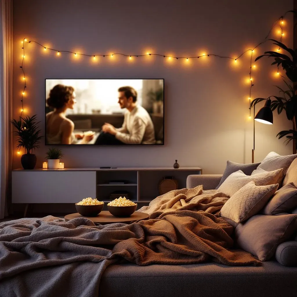 10. Host a Classic Movie Night