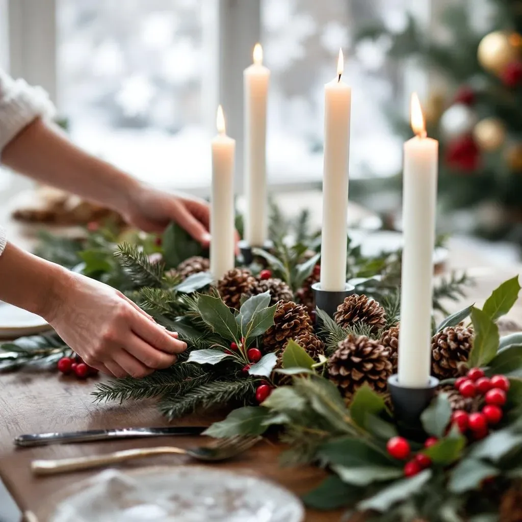 2. Craft Your Own DIY Winter Decor