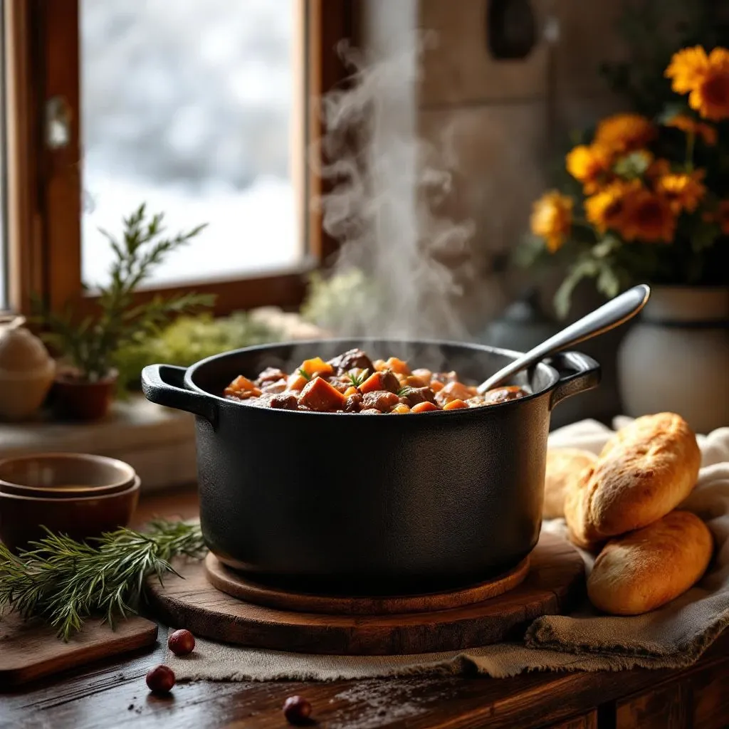 4. Serve a Comforting Main Course