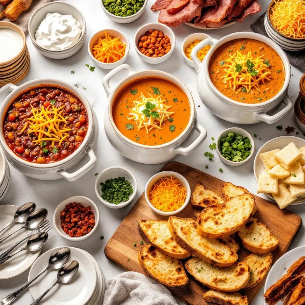 5. Create a Build-Your-Own Soup Bar