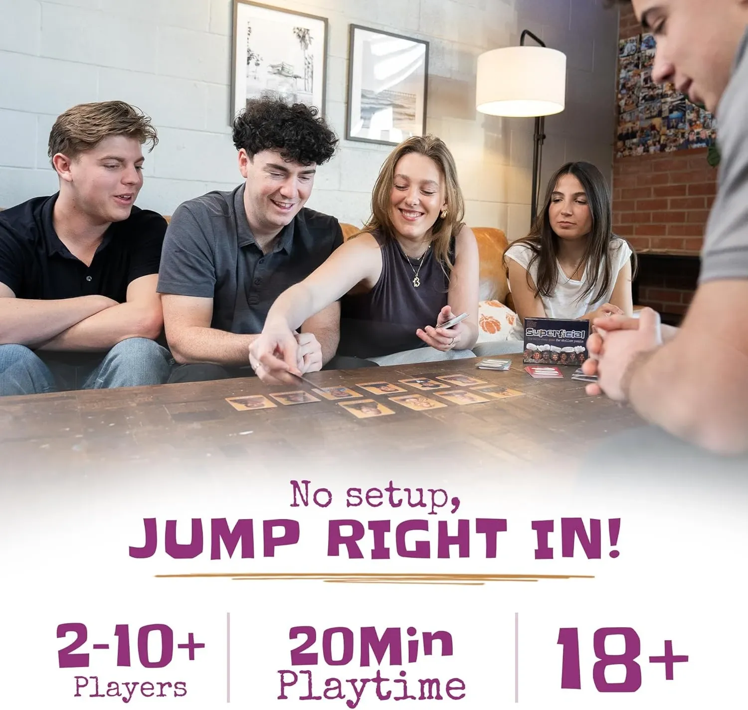 Who is This Great Game For