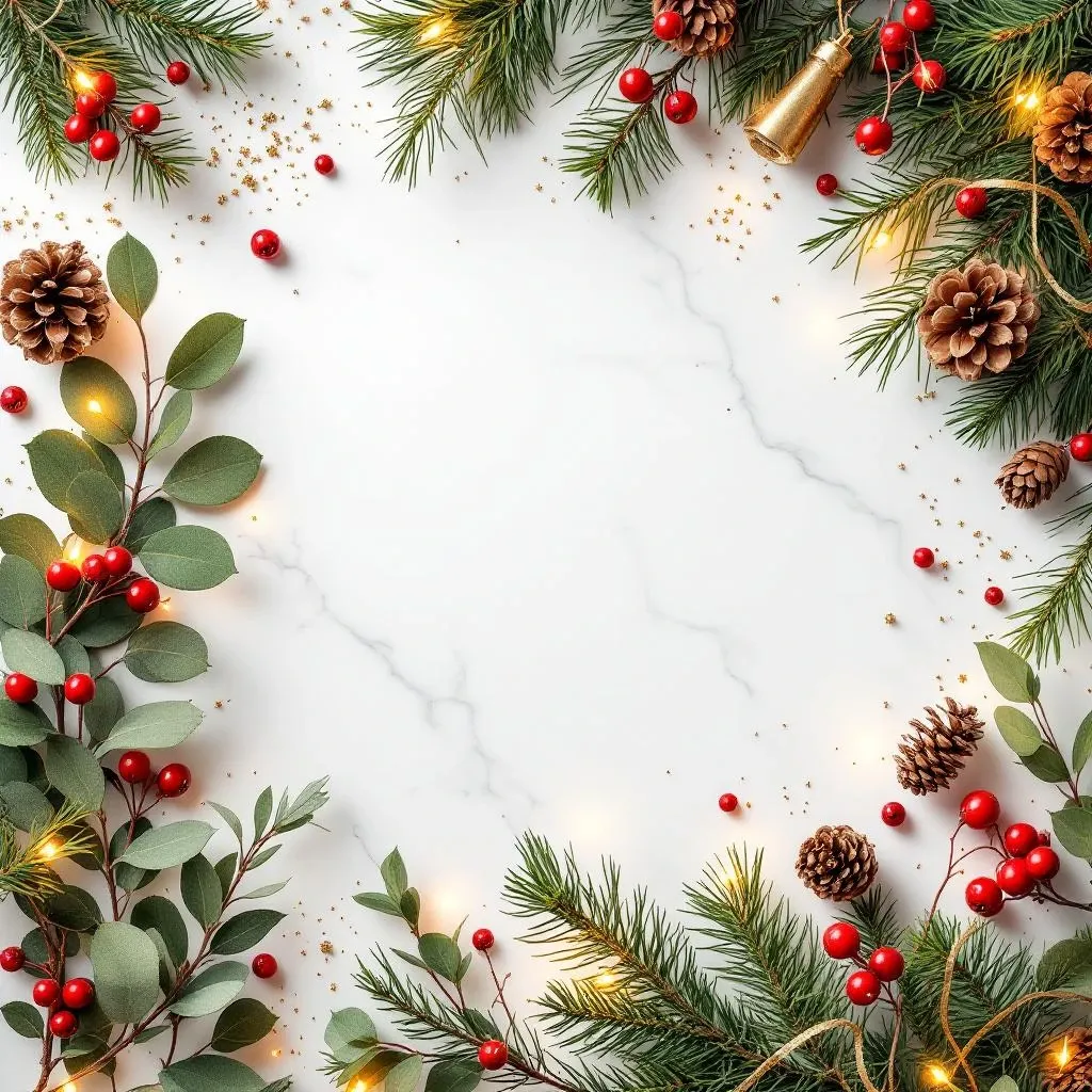 Why Christmas Greenery Is the Secret to Luxury Holiday Decor