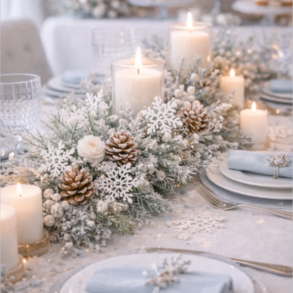 Winter Baby Shower Decor That Sets the Scene