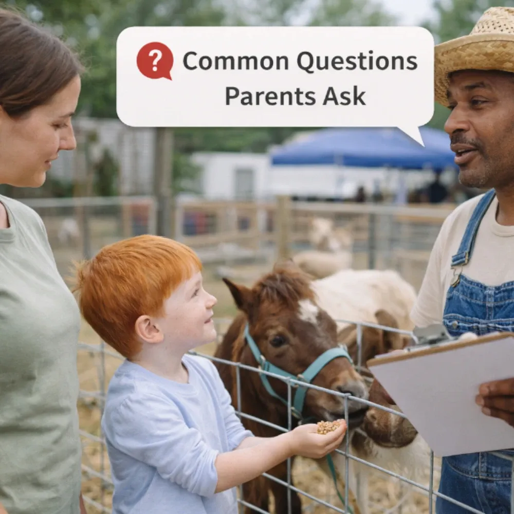 ❓ Common Questions Parents Ask