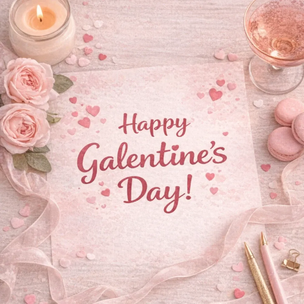 Happy Galentine’s Day