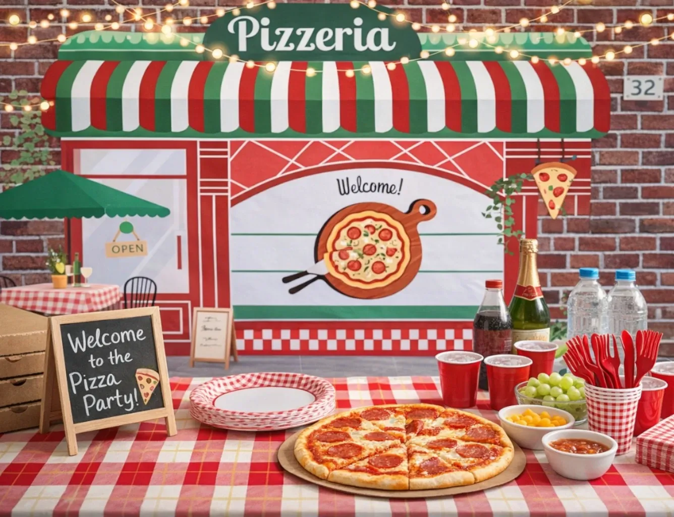 Setting the Scene Without Overdoing It