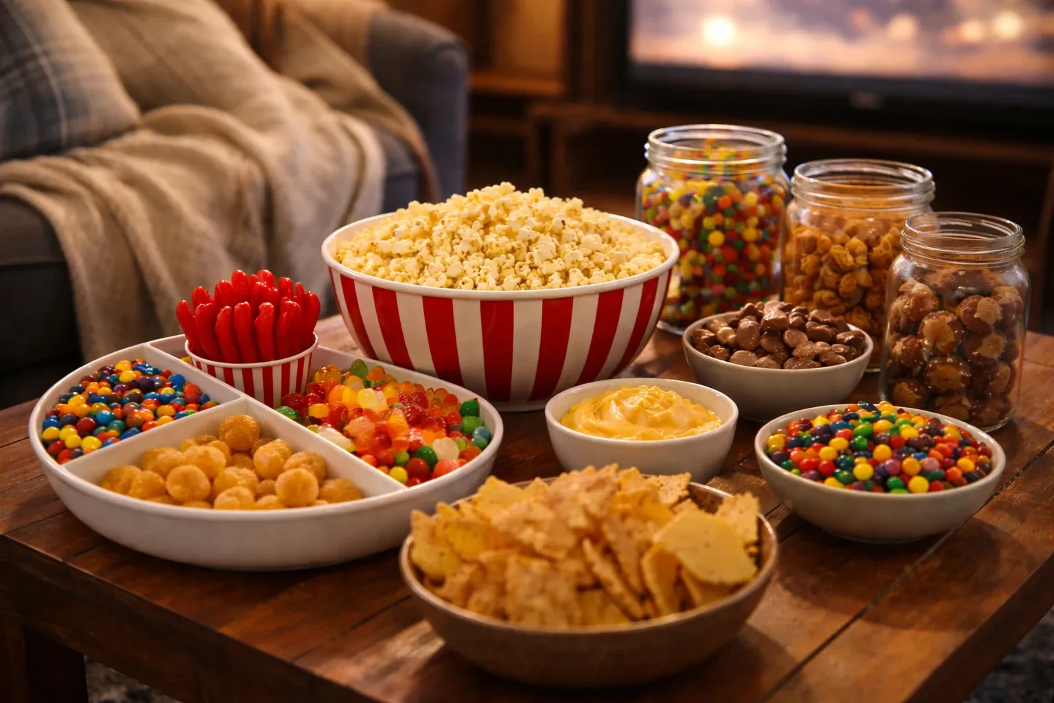 Snacks That Make Movie Night Feel Like a Party