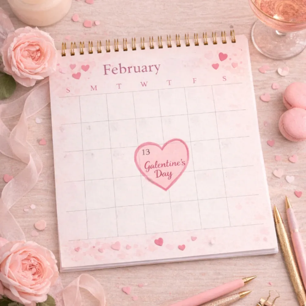 When Galentine’s Day Takes Place