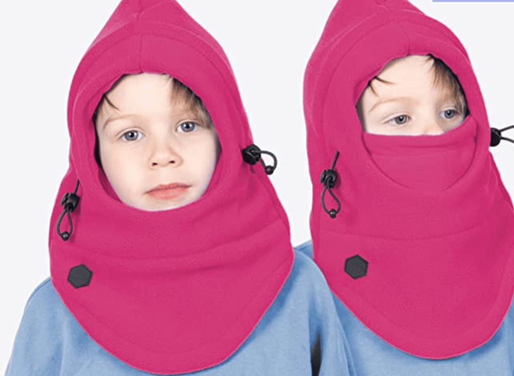 Kids Ski Mask How To Stay Warm And Look Cool
