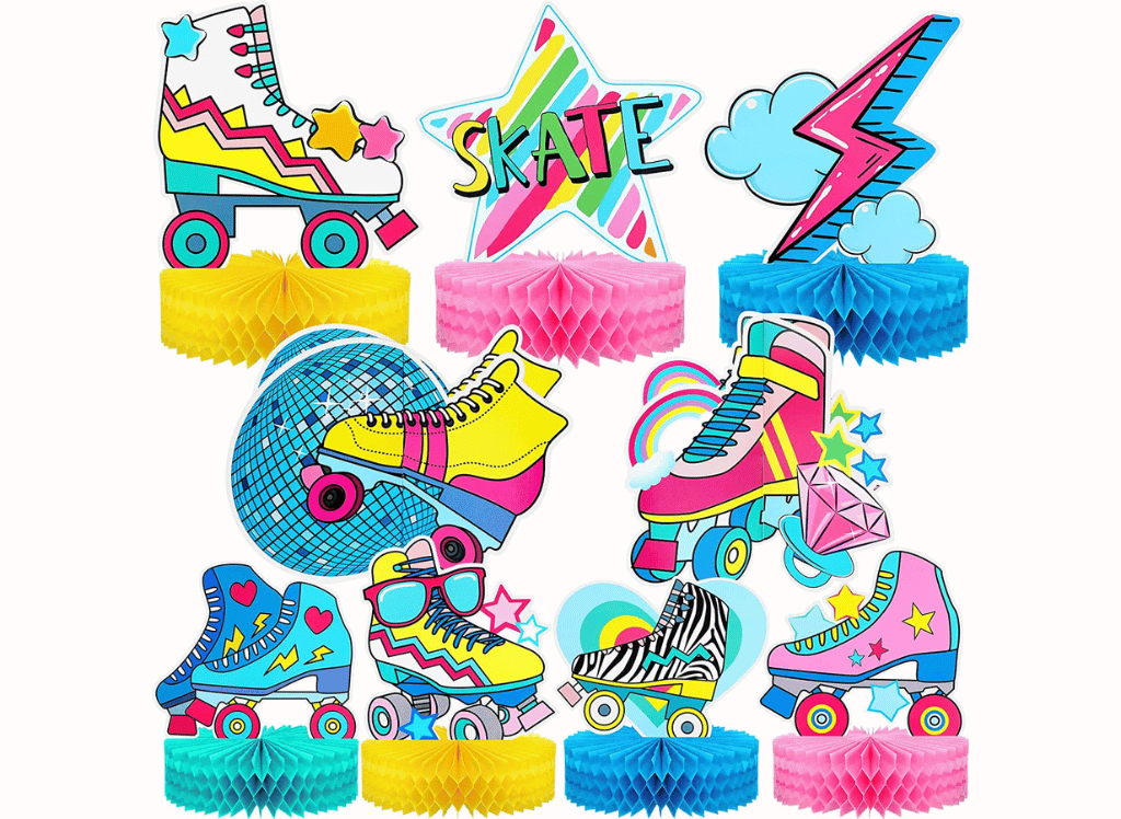 Let's Roll! Unveiling the Best Skating Birthday Supplies