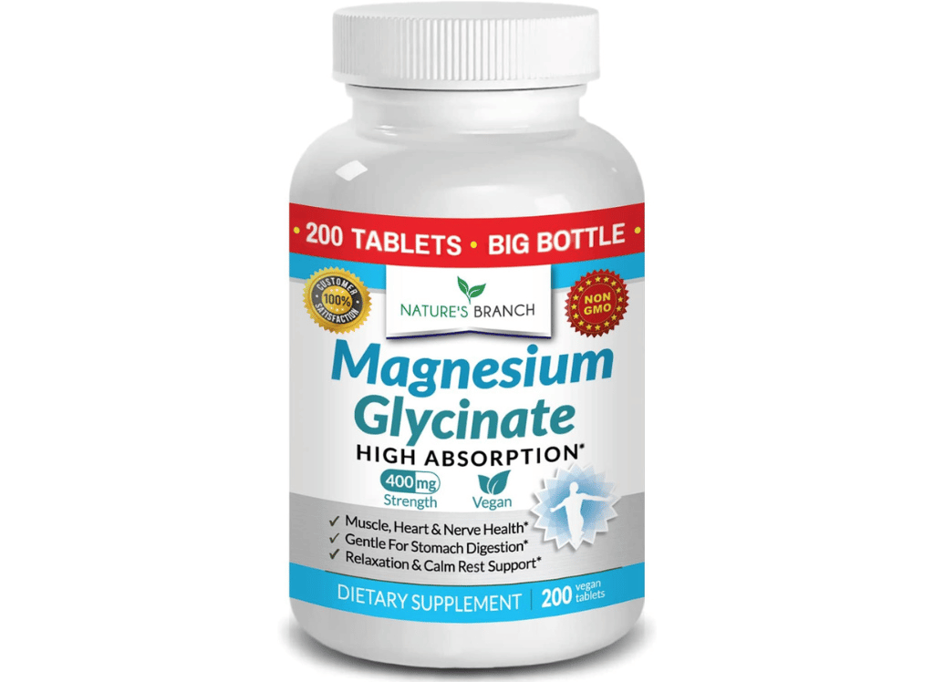 Reap the Benefits of Magnesium Glycinate 400 MG