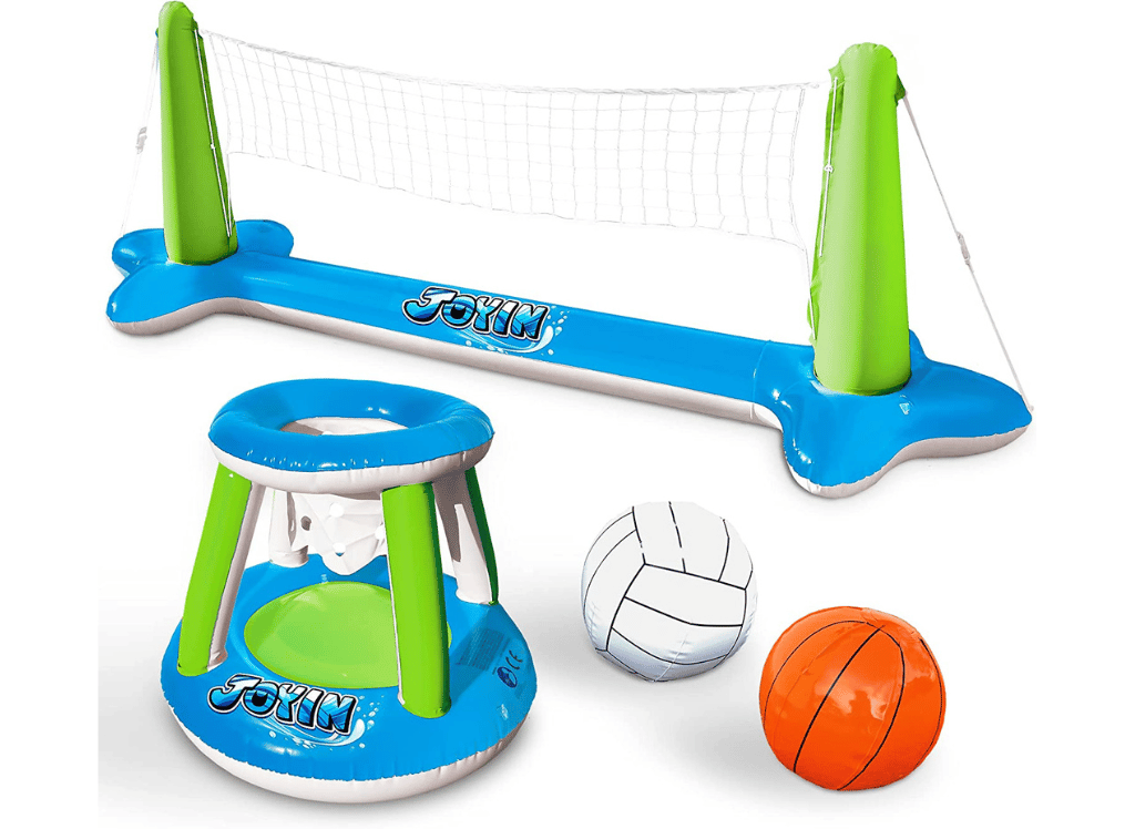 Get Ready for Winning Games How To Choose a Great Pool Volleyball Net