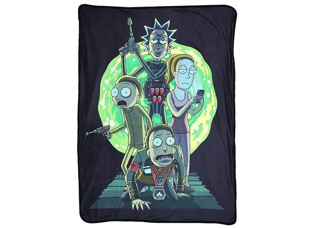 Cozy Up with the Best Rick and Morty Blanket Top 4!