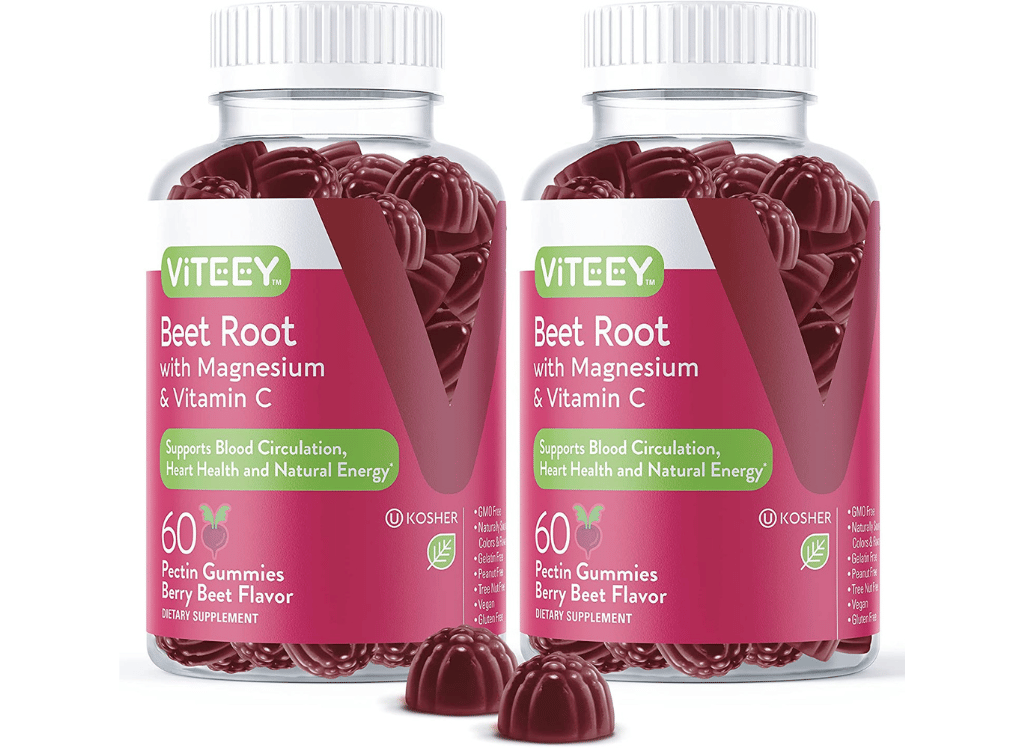 Beets Gummies Top 5 That Will Make You Feel Good Inside and Out