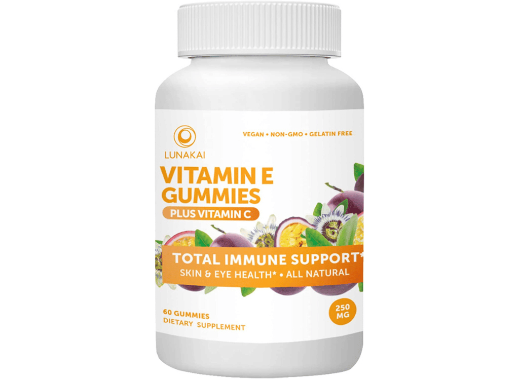 5 Best Vitamin E Gummies to Help Keep You Healthy and Radiant!