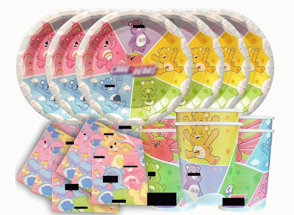 7 MustHave Care Bear Party Supplies for the Ultimate Celebration!